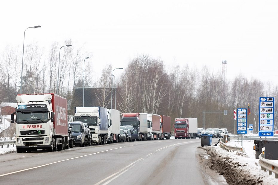 Savickas: norima įpareigoti įmones, kad jų prekės nepasiektų Rusijos