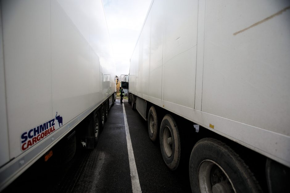 Vežėjai teigiamai vertina naujausius reikalavimus: tikisi, kad visi vienodai mokės mokesčius