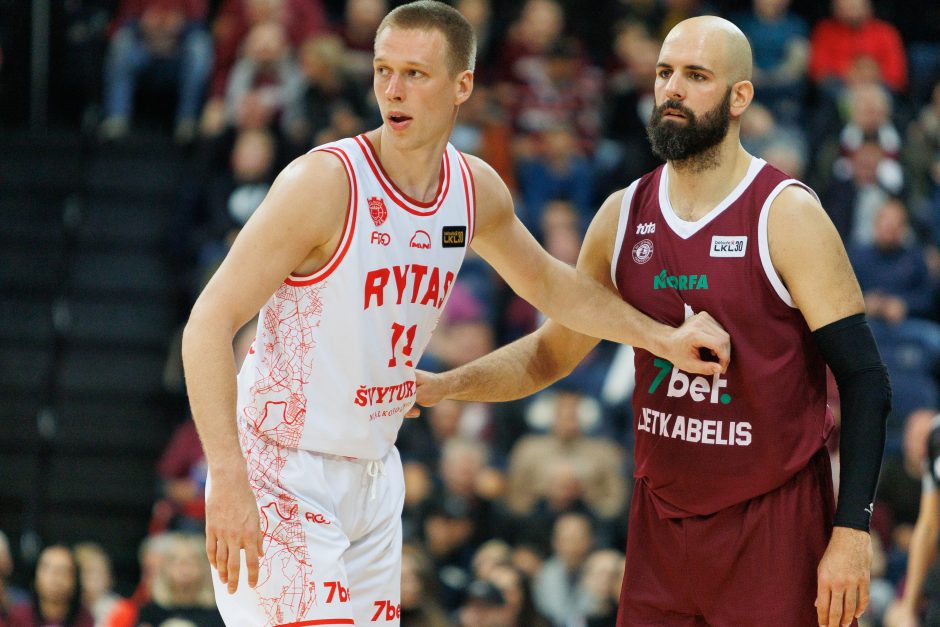 Duobė gilėja: sugrįžęs „Rytas“ krito ir prieš „7bet-Lietkabelį“