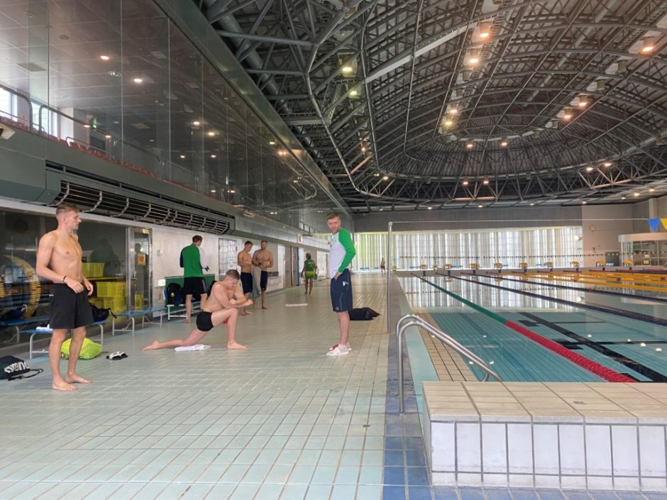 Plaukikai – jau Japonijoje, lagaminus kraunasi ir kiti Lietuvos olimpiečiai