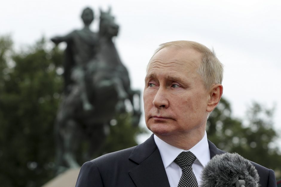 „Azov“ kreipėsi į V. Putiną: jums bus įvykdyta mirties bausmė