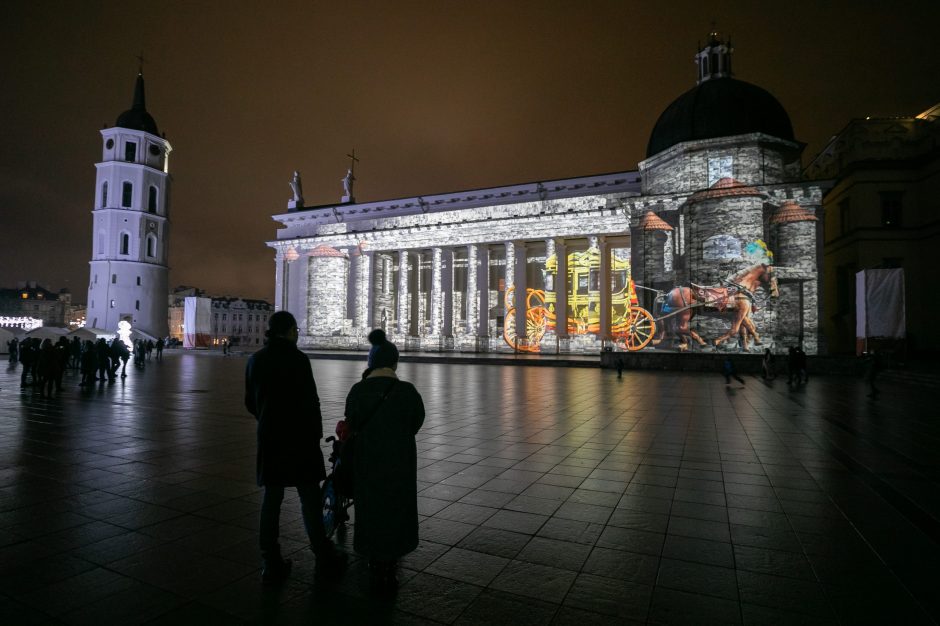 Paskutinę gruodžio savaitę Vilniuje džiugins sugrįžusi kalėdinė pasaka