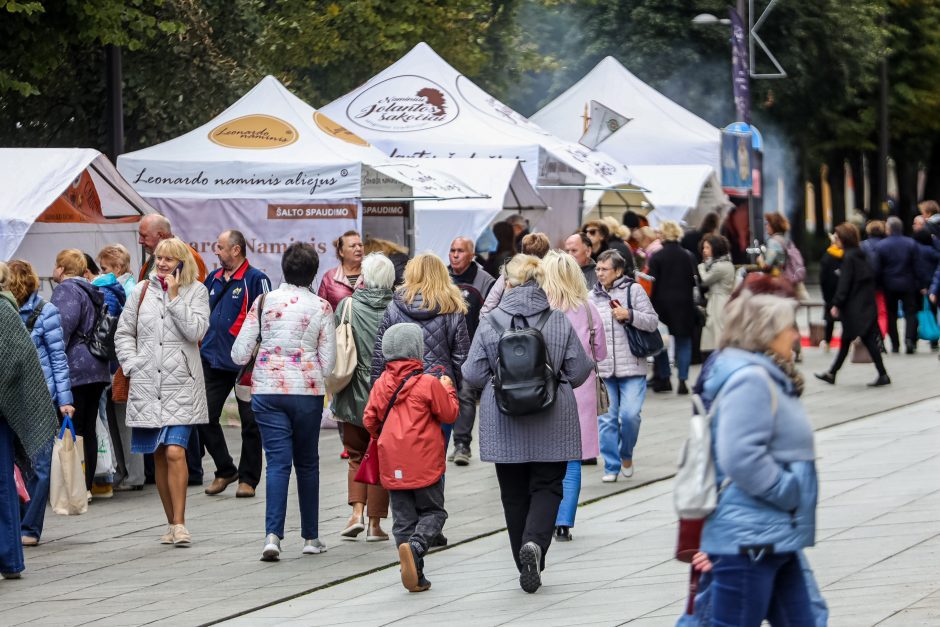 Rudens mugė keičia judėjimo tvarką Kauno gatvėse