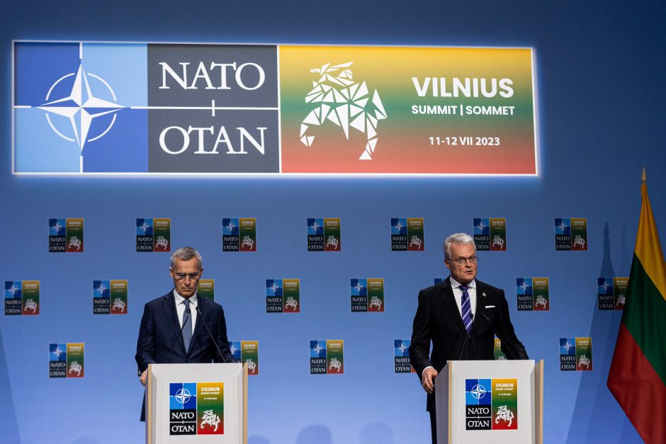 G. Nausėda ragina Ukrainos kelią į NATO apibrėžti laike