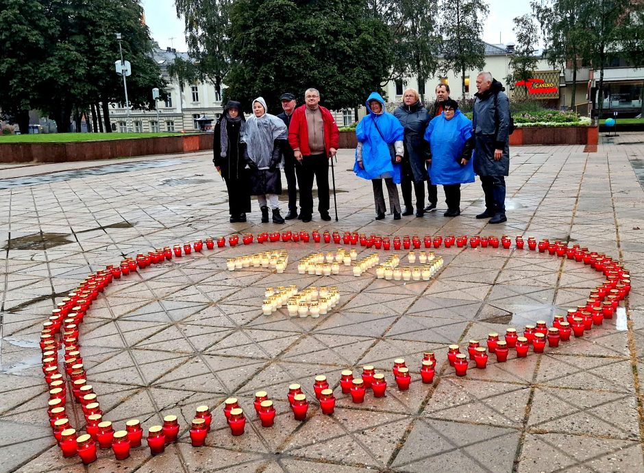 Uostamiestyje buvo pagerbta 390 donorų