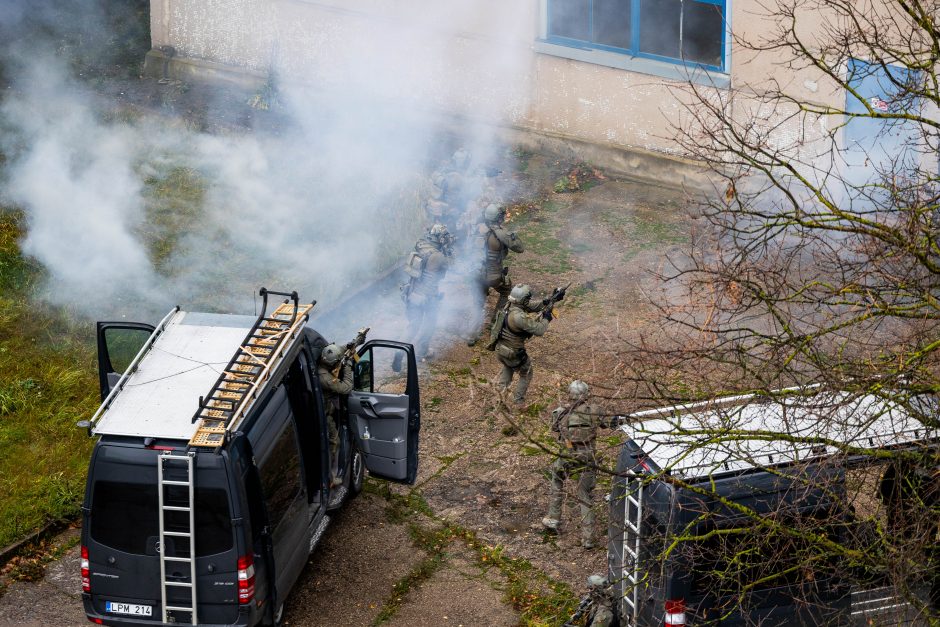 V. Rupšys: nepaisant vokiečių sprendimo, Lietuvai reikia tankų