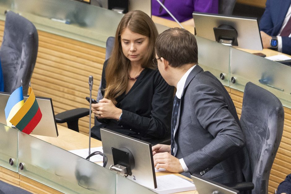 Seimo narių reakcijos nepanaikinus V. Gapšio mandato: gėda, liūdesys, reputacinė krizė