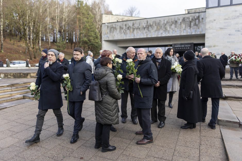 Vilniuje į paskutinę kelionę išlydėtas Nepriklausomybės Akto signataras B. Genzelis 