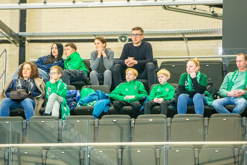 Salės futbolas  A lyga. „K.Žalgiris“ – „ŠSPC-Radviliškis“ 10:0