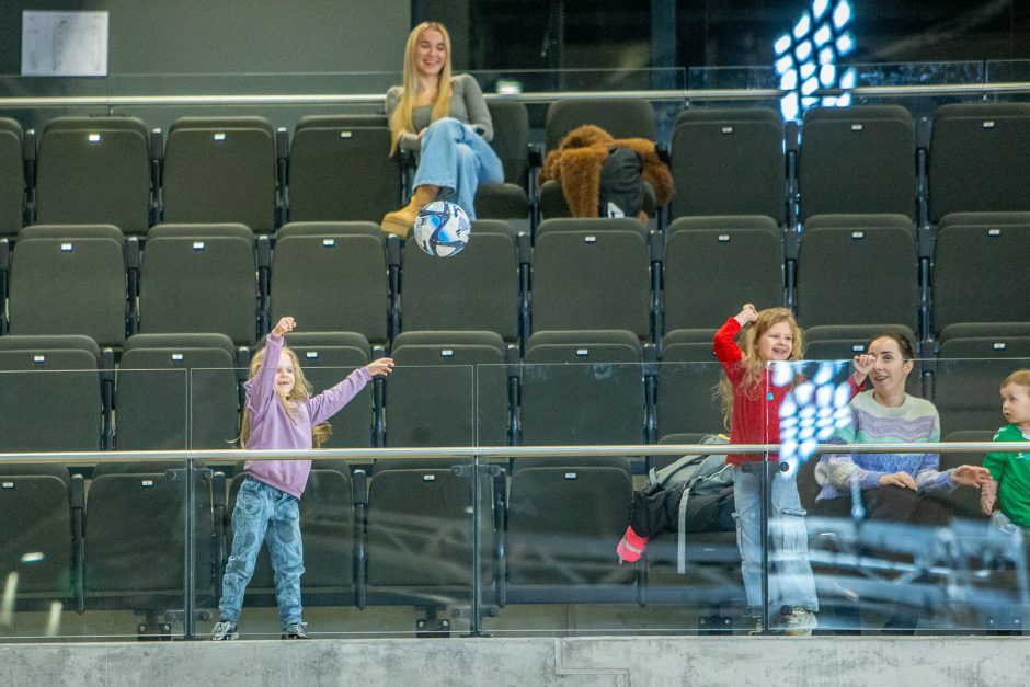 Salės futbolo A lyga: „K.Žalgiris“ – „Kėdainiai United“ 7:3