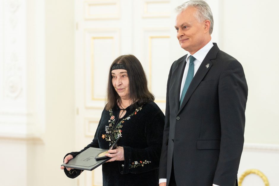 Prezidentas įteikė Nacionalines kultūros ir meno premijas, J. Basanavičiaus premiją