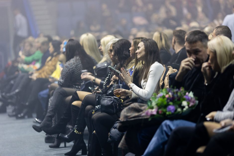 Į S. Lobodos koncertą Vilniuje susirinko gausus gerbėjų būrys