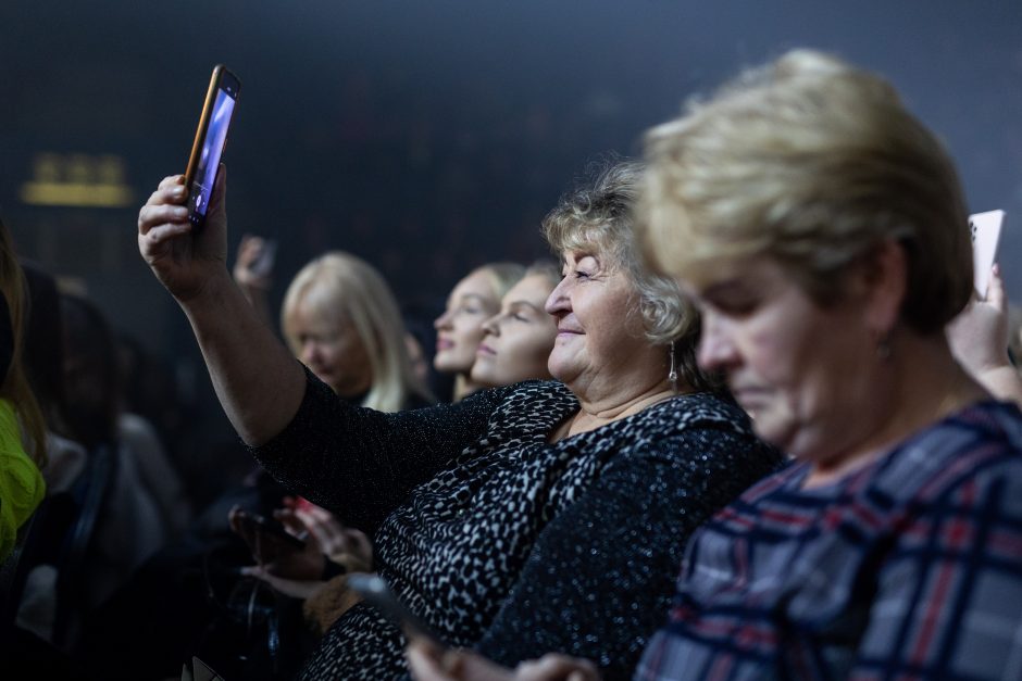 Į S. Lobodos koncertą Vilniuje susirinko gausus gerbėjų būrys