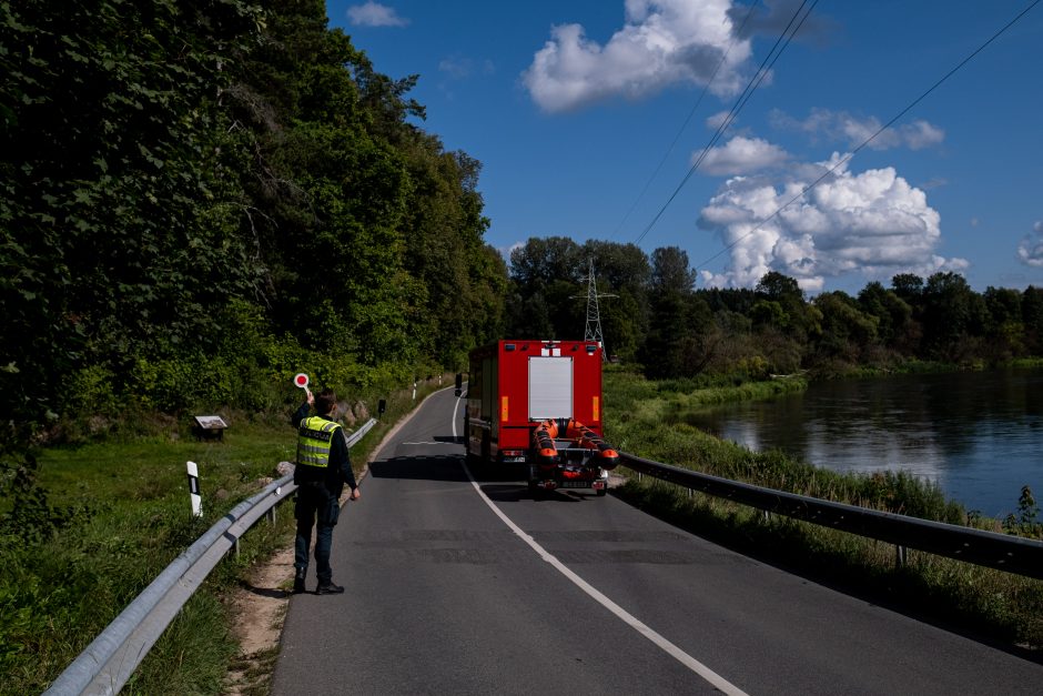 Kraupų vaizdą Neryje matę liudininkai: motina negalėjo paaiškinti, ką čia veikia