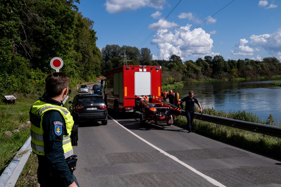 Kraupų vaizdą Neryje matę liudininkai: motina negalėjo paaiškinti, ką čia veikia