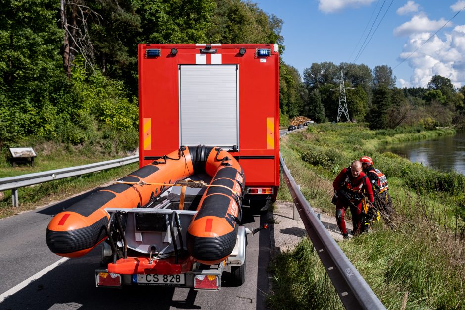 Kraupų vaizdą Neryje matę liudininkai: motina negalėjo paaiškinti, ką čia veikia