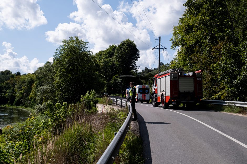 Kraupų vaizdą Neryje matę liudininkai: motina negalėjo paaiškinti, ką čia veikia