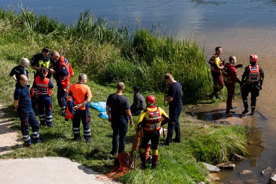 Kraupų vaizdą Neryje matę liudininkai: motina negalėjo paaiškinti, ką čia veikia