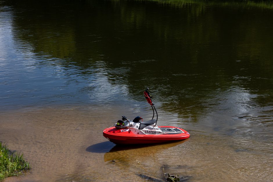 Kraupų vaizdą Neryje matę liudininkai: motina negalėjo paaiškinti, ką čia veikia