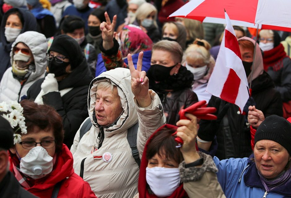 Protesto akcijas Baltarusijoje malšinęs milicijos majoras įsidarbino Lietuvoje