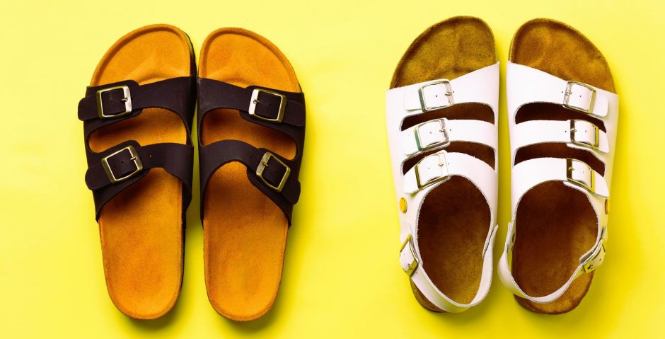 „Birkenstock“ – mados ir patogumo dermė