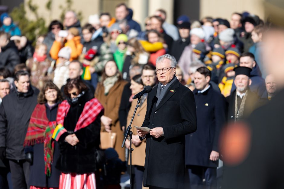 G. Nausėda: kodėl, praėjus 34 nepriklausomybės metams, gaištame spėliodami, kada būsime užpulti