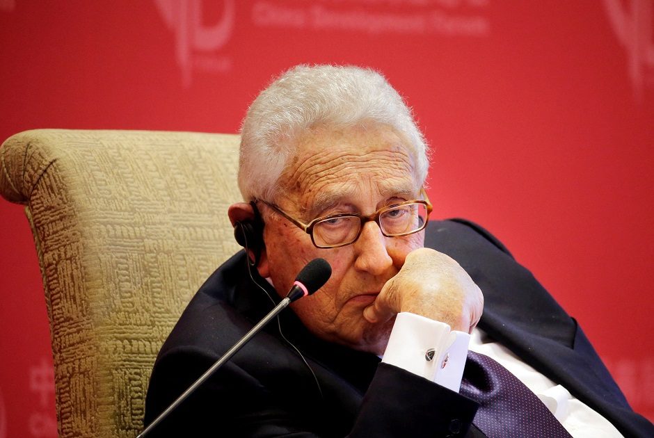 Sulaukęs 100 metų mirė žymus JAV diplomatas H. Kissingeris