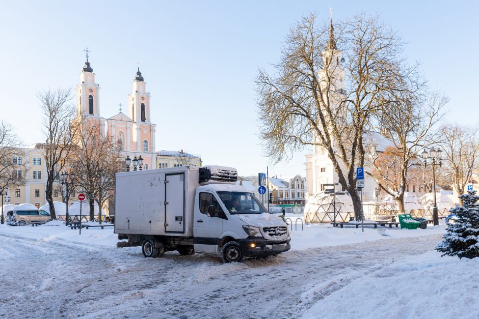 Kada Kauno rotušės aikštė virs statybų aikštele?