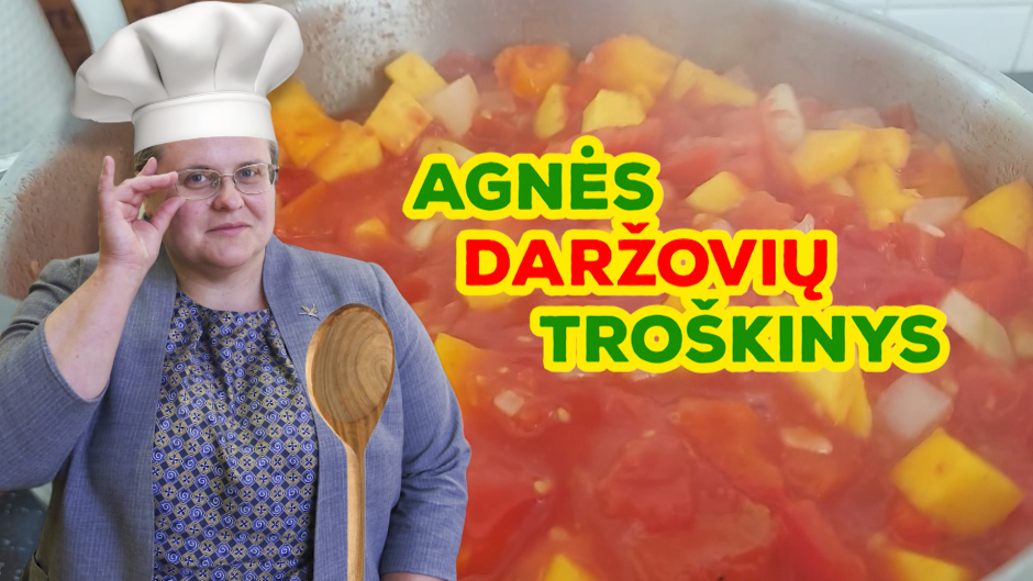 A. Širinskienė receptų neužsirašinėja: viską deda iš širdies ir iš akies