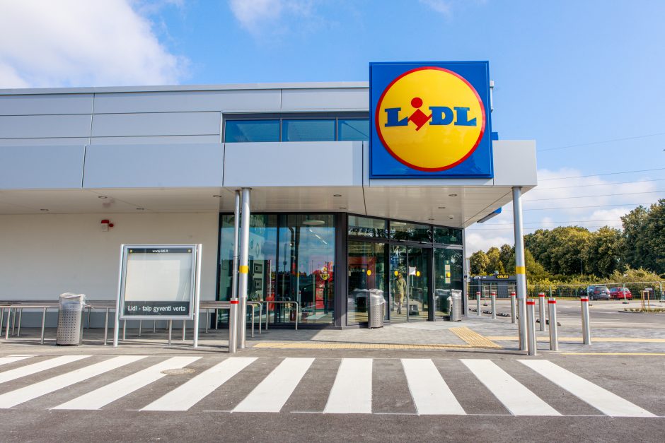 „Lidl“ ruošiasi parduotuvės atidarymui Ringauduose: artimiausiu metu pradės žiedinės sankryžos darbus