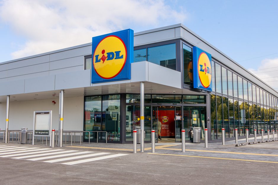 „Lidl“ ruošiasi parduotuvės atidarymui Ringauduose: artimiausiu metu pradės žiedinės sankryžos darbus