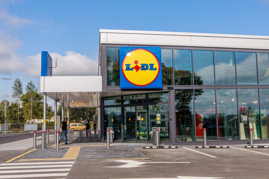 „Lidl“ ruošiasi parduotuvės atidarymui Ringauduose: artimiausiu metu pradės žiedinės sankryžos darbus