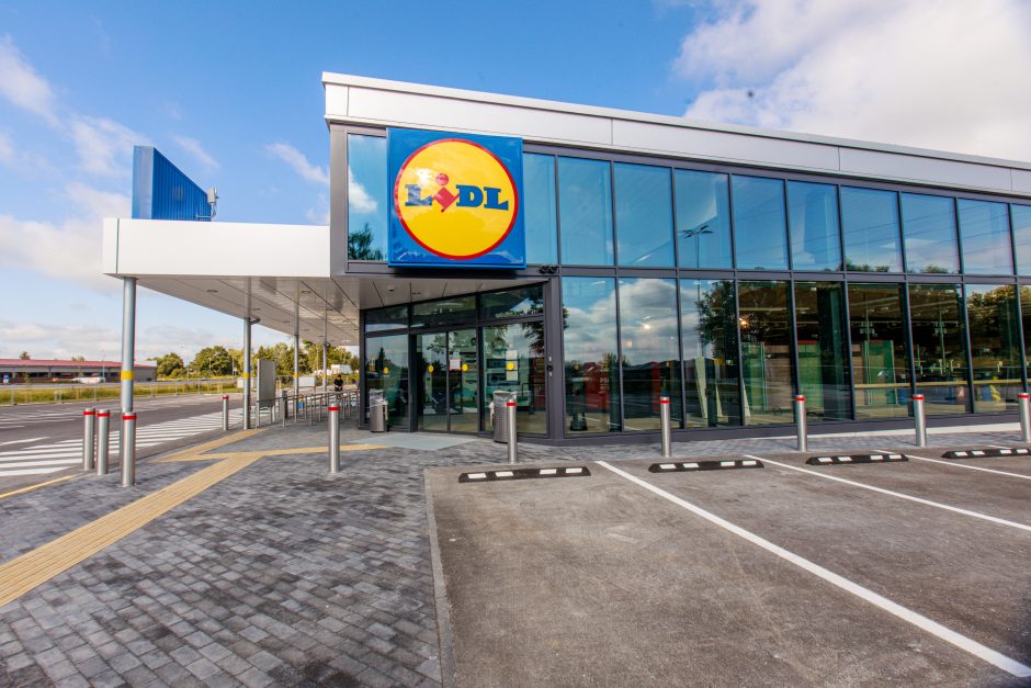 „Lidl“ ruošiasi parduotuvės atidarymui Ringauduose: artimiausiu metu pradės žiedinės sankryžos darbus