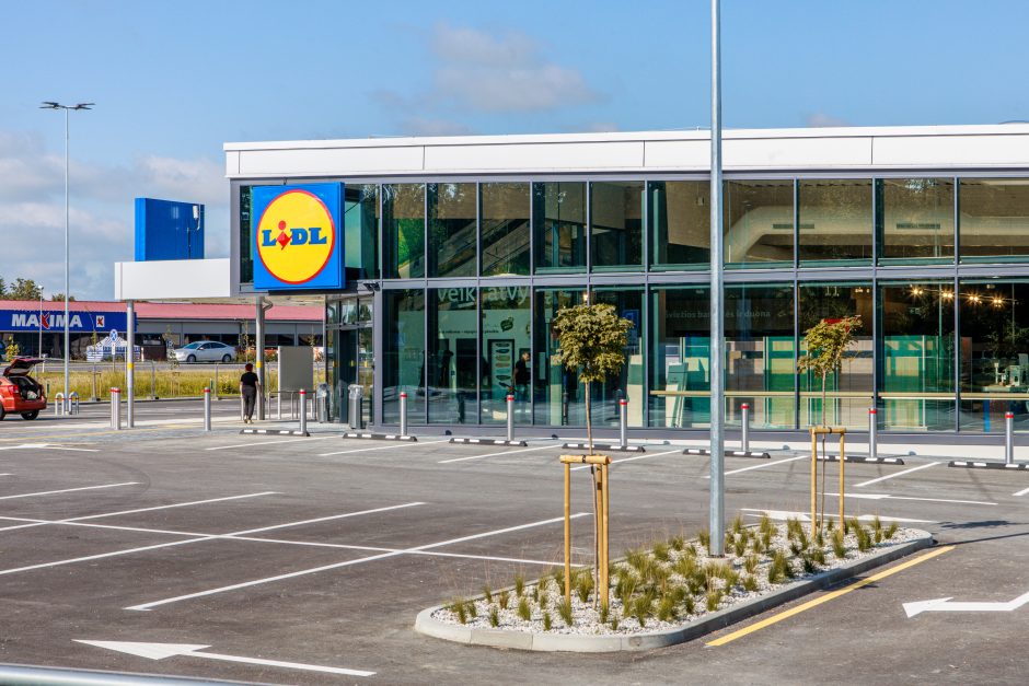 „Lidl“ ruošiasi parduotuvės atidarymui Ringauduose: artimiausiu metu pradės žiedinės sankryžos darbus