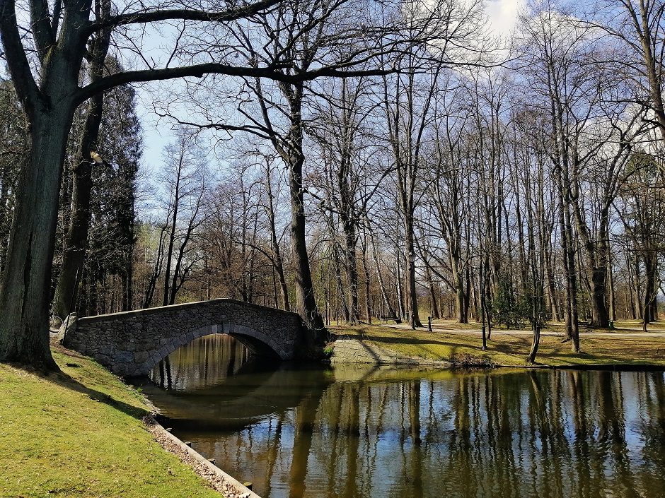 Einant pro parką – smūgiai