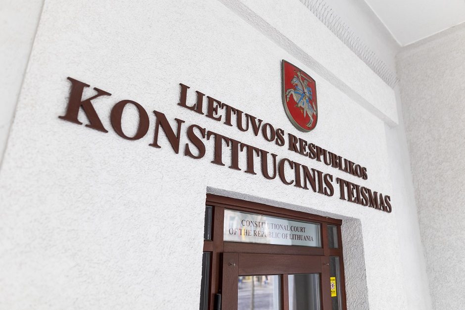 Konstitucinis Teismas pradeda bylą dėl Stambulo konvencijos