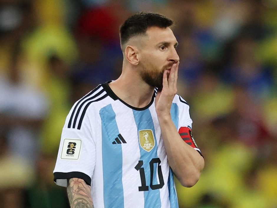 Argentinos rinktinėje po L. Messi karjeros pabaigos nebebus 10 numerio