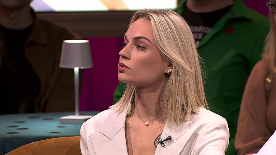 I.Kvietkutė: vieną Valentino dieną labai gerai atsimenu, nes po devynių mėnesių turėjau dukrą