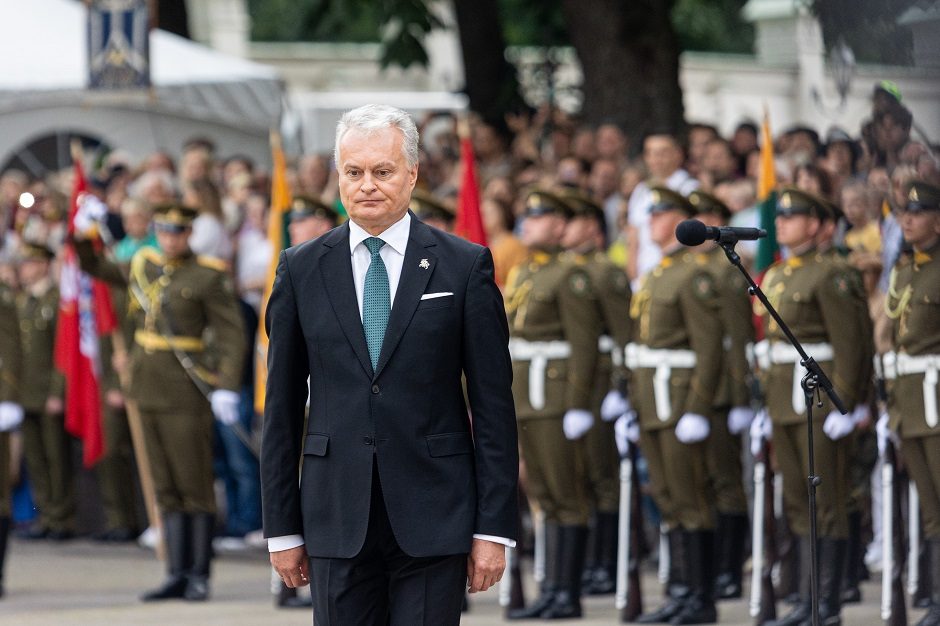 G. Nausėda: darykime viską, kad laisvės idėja stiebtųsi ir žydėtų