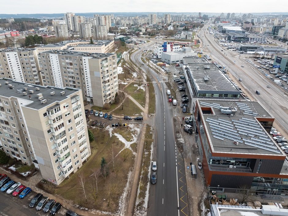 Dėl naujų S. Nėries ir L. Giros gatvių pavadinimų savivaldybė kviečia spręsti vilniečius