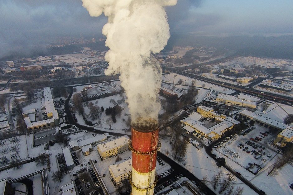 Šildymo sąskaitos Vilniuje už gruodį – kiek mažesnės nei užpernai