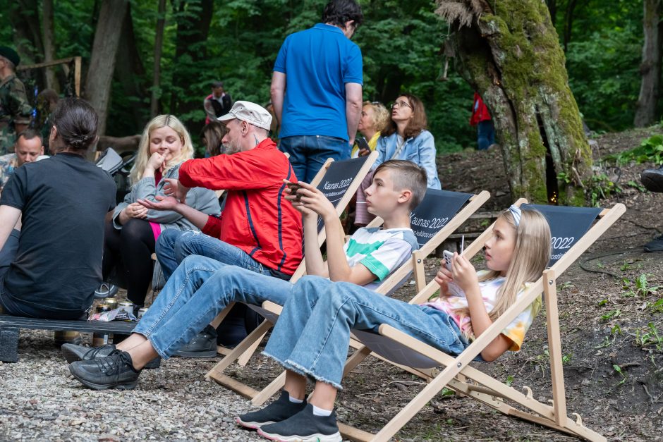 Joninės Kaune: Aleksote – šauliškai, Šančiuose – Fluxus stiliumi