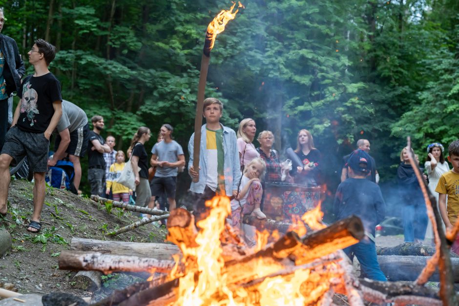 Joninės Kaune: Aleksote – šauliškai, Šančiuose – Fluxus stiliumi