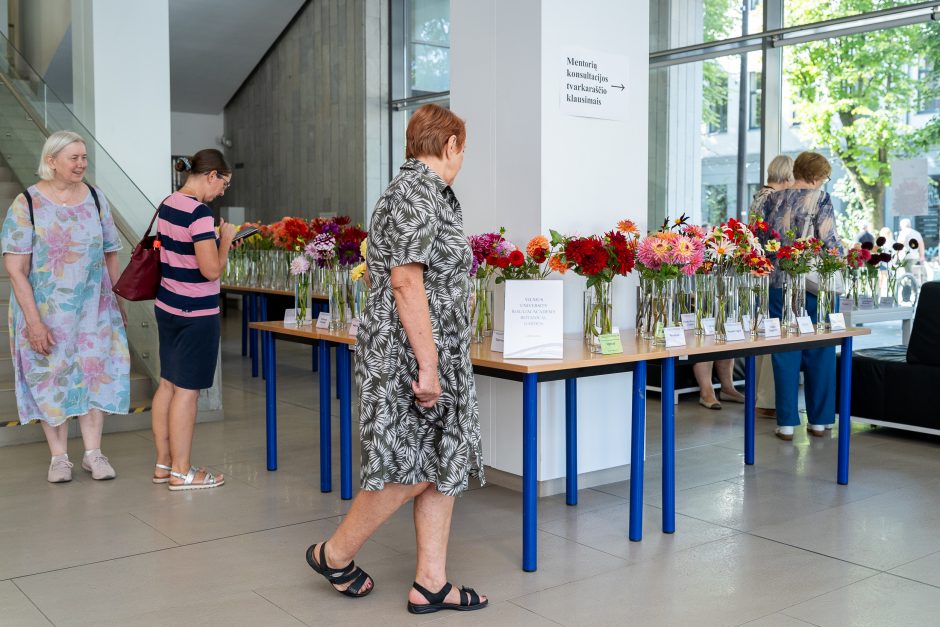 Kauno tarptautinėje jurginų parodoje-konkurse pagrindinį prizą pelnė estiška veislė