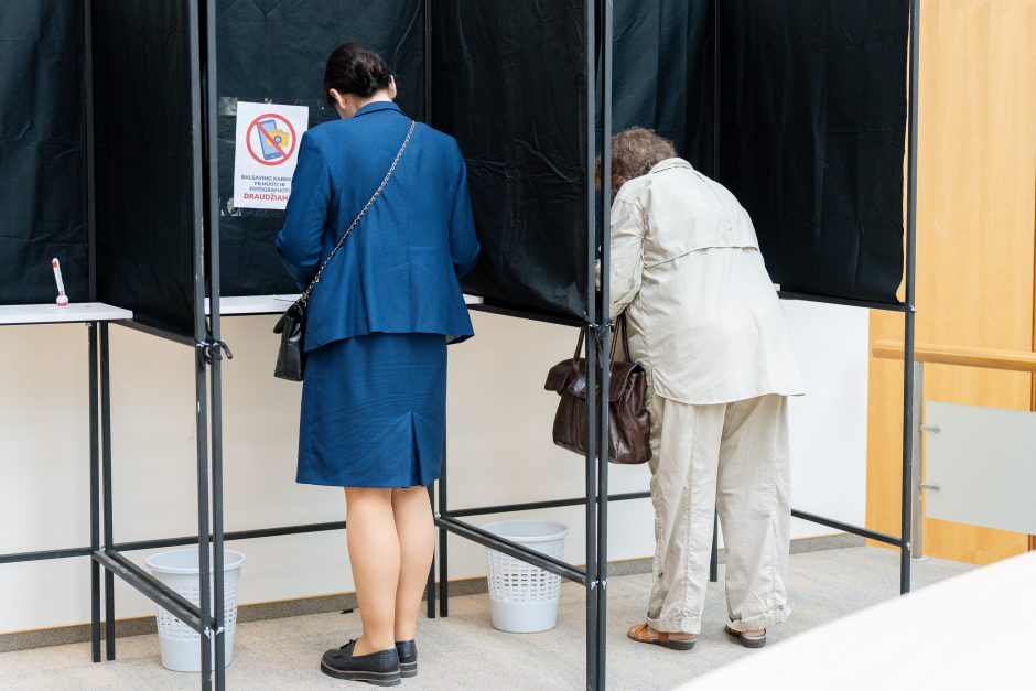 Nesusipainiokite: antrojo turo prezidento rinkimuose iš anksto balsuojama savivaldybių pastatuose