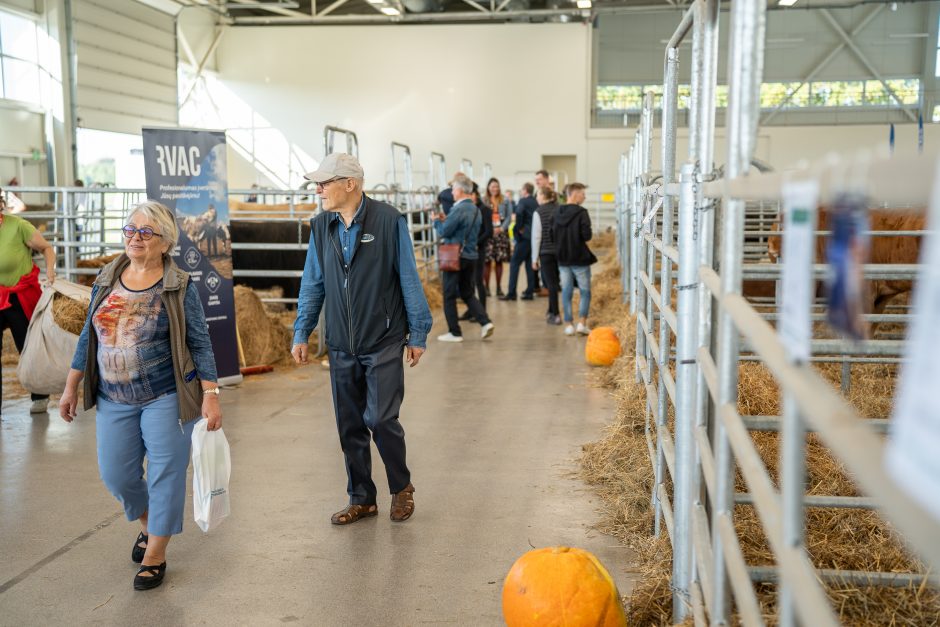 Gyvulininkystės parodoje – tūkstančiai gyvųjų eksponatų: lankymas nemokamas