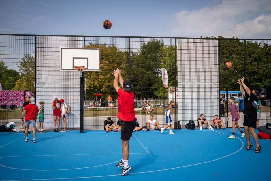 Kaunas mokslo metus pasitinka su krepšiniu ir koncertais