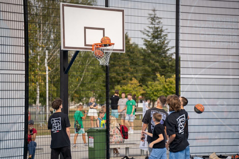 Kaunas mokslo metus pasitinka su krepšiniu ir koncertais