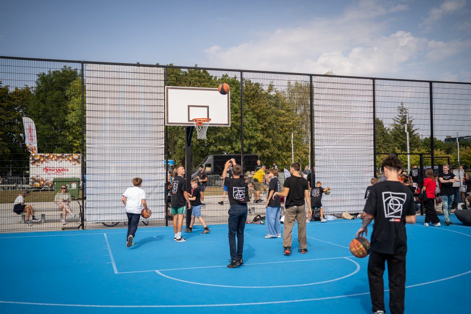 Kaunas mokslo metus pasitinka su krepšiniu ir koncertais