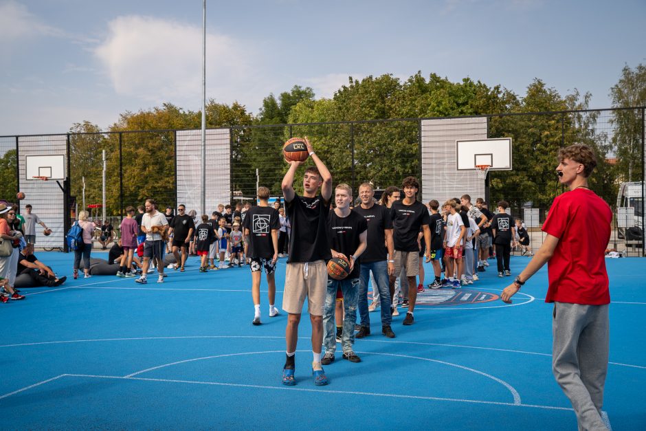 Kaunas mokslo metus pasitinka su krepšiniu ir koncertais